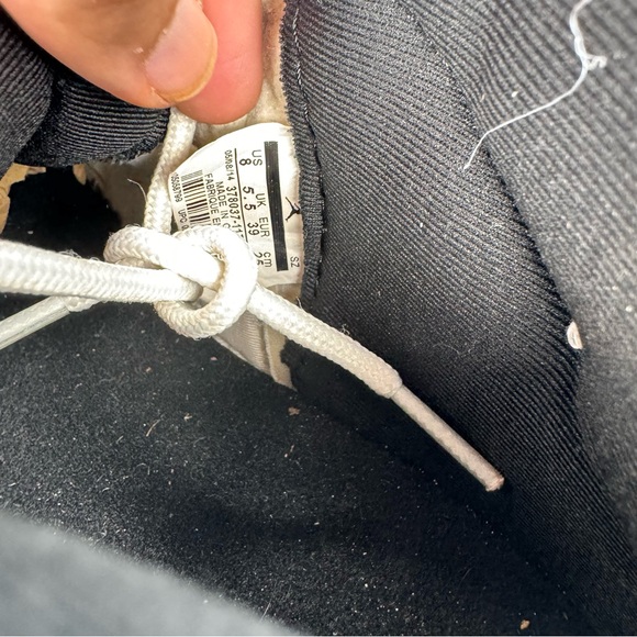 Women’s size 8 Nike Air Jordan 11 retro legend blue 2014 wmns sneakers white og - Picture 6 of 12